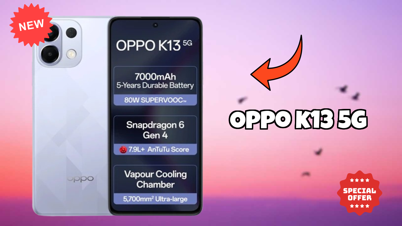 OPPO K13 5G vs Samsung: Complete Feature Compare