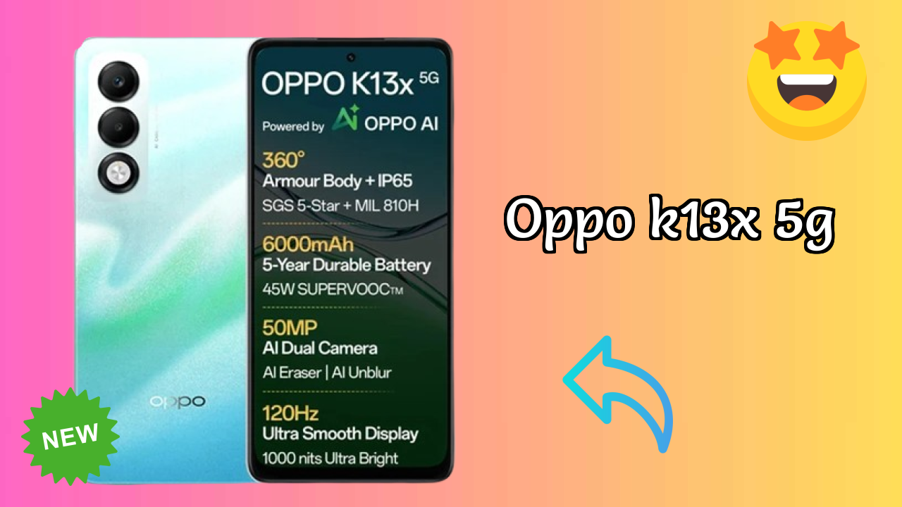OPPO K13x 5G Display Quality: LCD Review