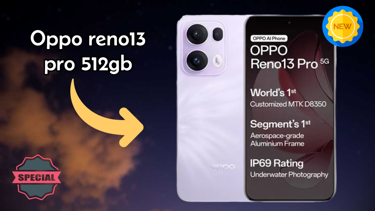 OPPO Reno13 Pro 512GB Battery Life: 5800 MAh How Long Lasts