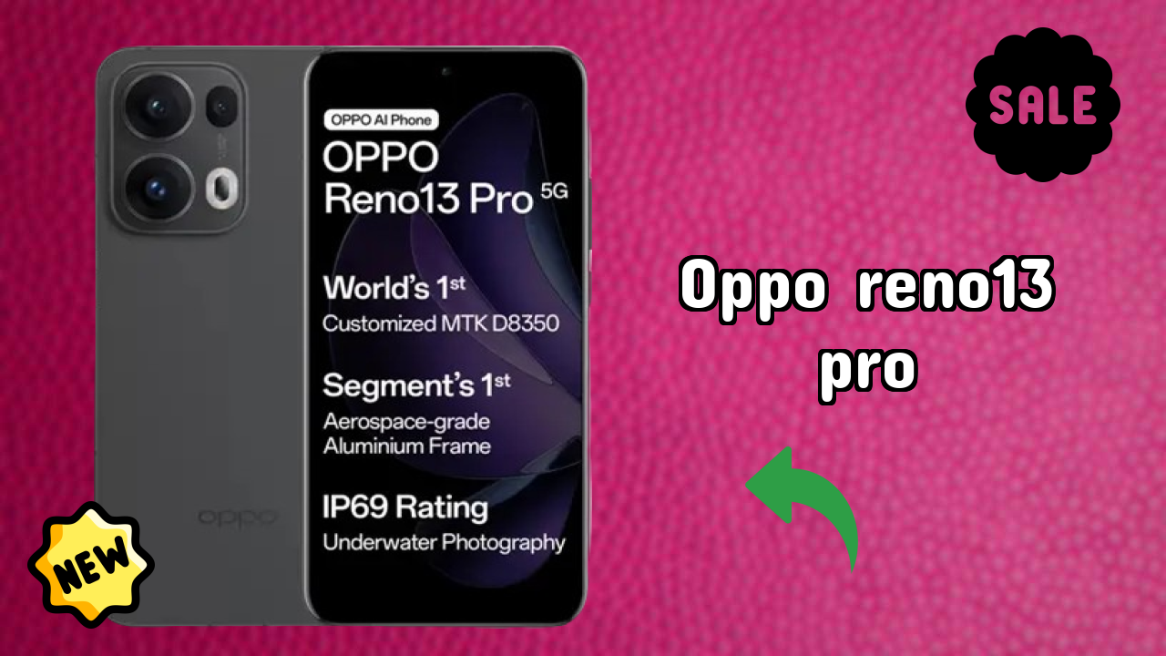 OPPO Reno13 Pro Display Review: 6.83 Inches (17.35 Cm) Screen Test
