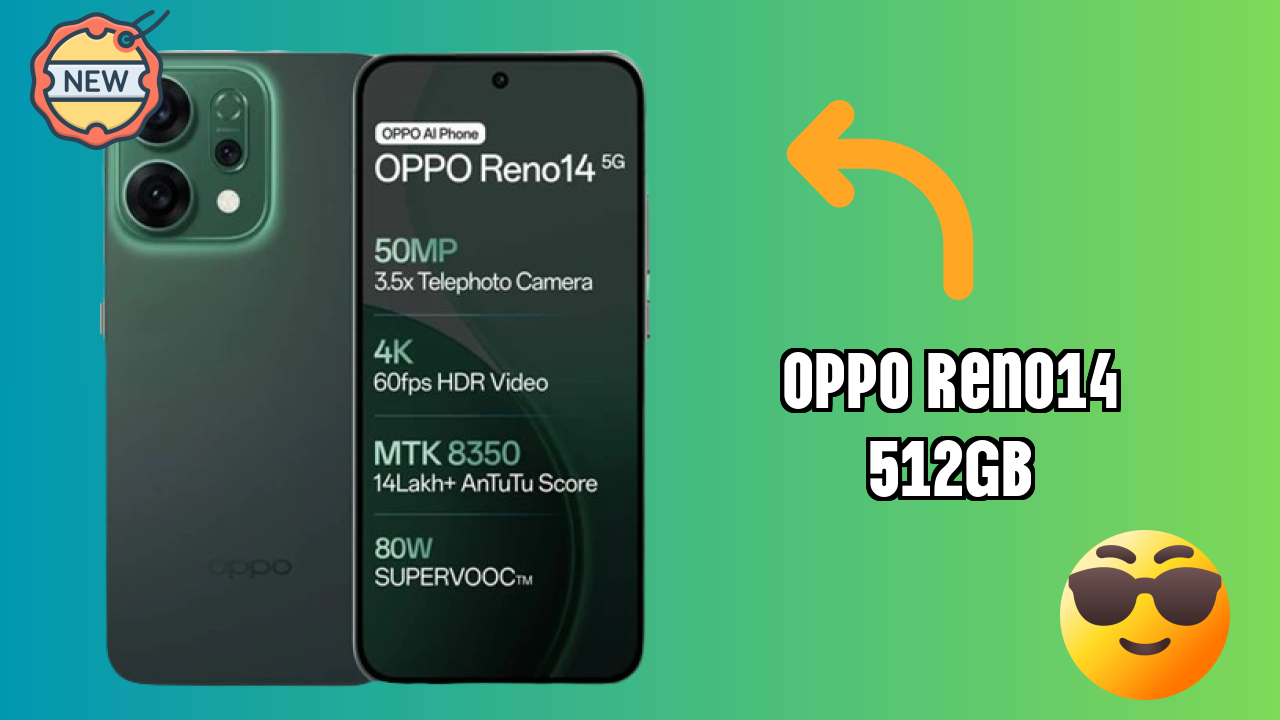 OPPO Reno14 512GB Display Review: 6.59 Inches (16.74 Cm) Screen Quality