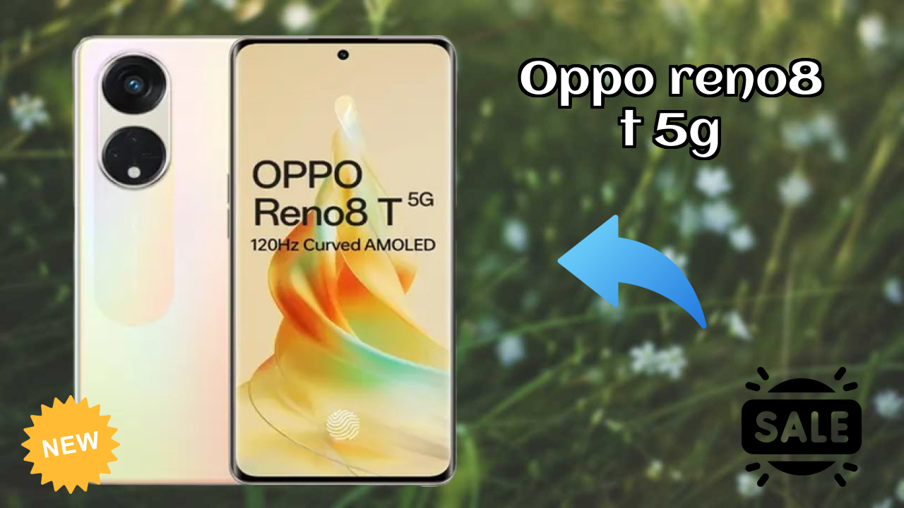 OPPO Reno8 T 5G at ₹38,999 - Best Deal Available