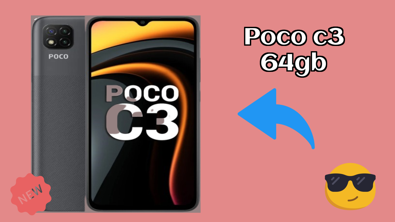 POCO C3 64GB RAM Test: 4 GB RAM Handles Heavy Apps?
