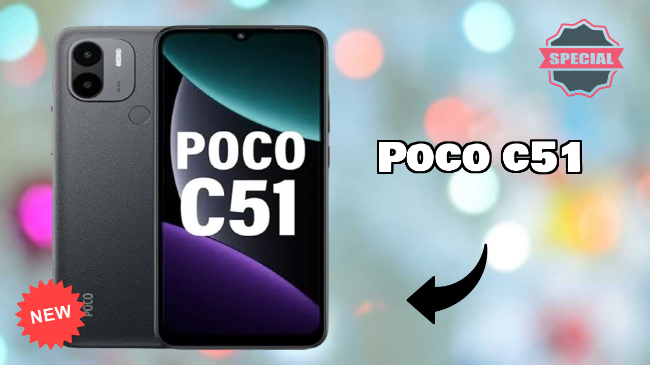 POCO C51 Camera Quality: 5 MP Front Camera Selfie