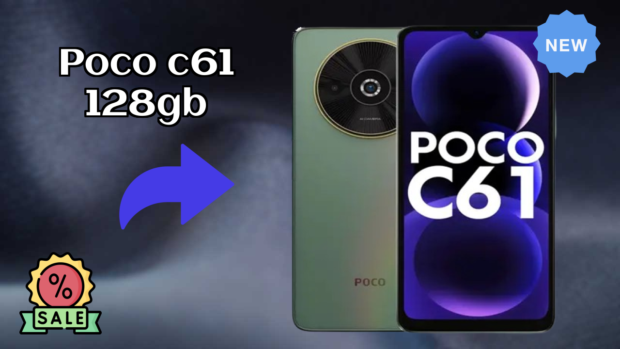 POCO C61 128GB Camera Test: 8 MP + 2 MP Rear Camera Photo Quality