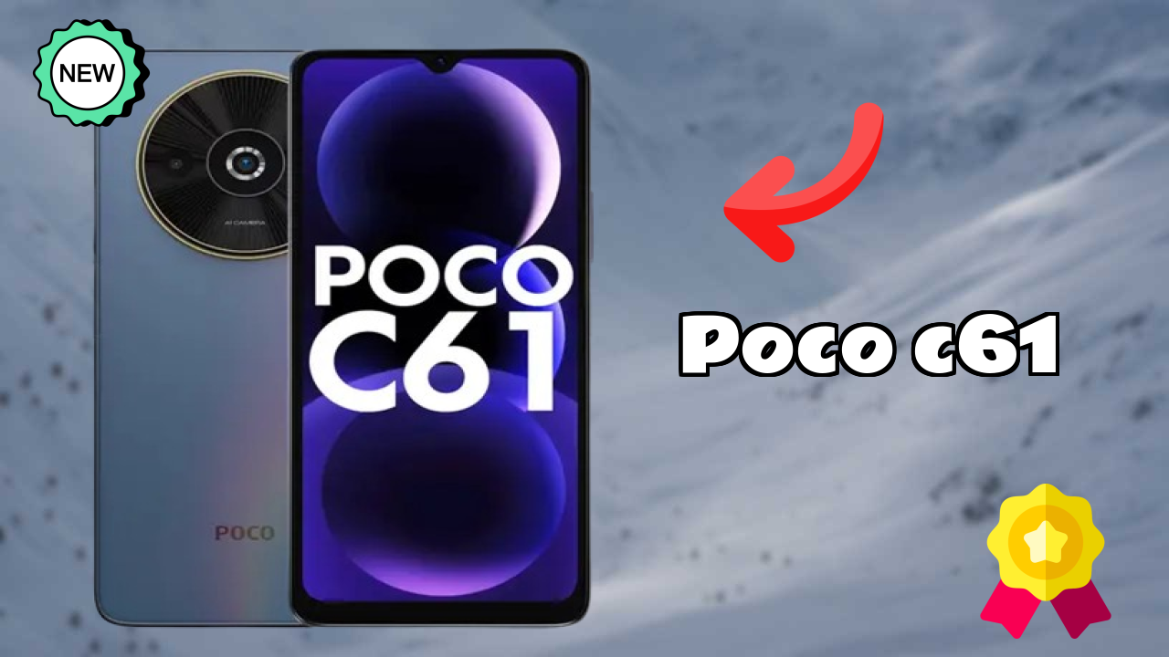 POCO C61 vs Samsung Galaxy: Detailed Compare