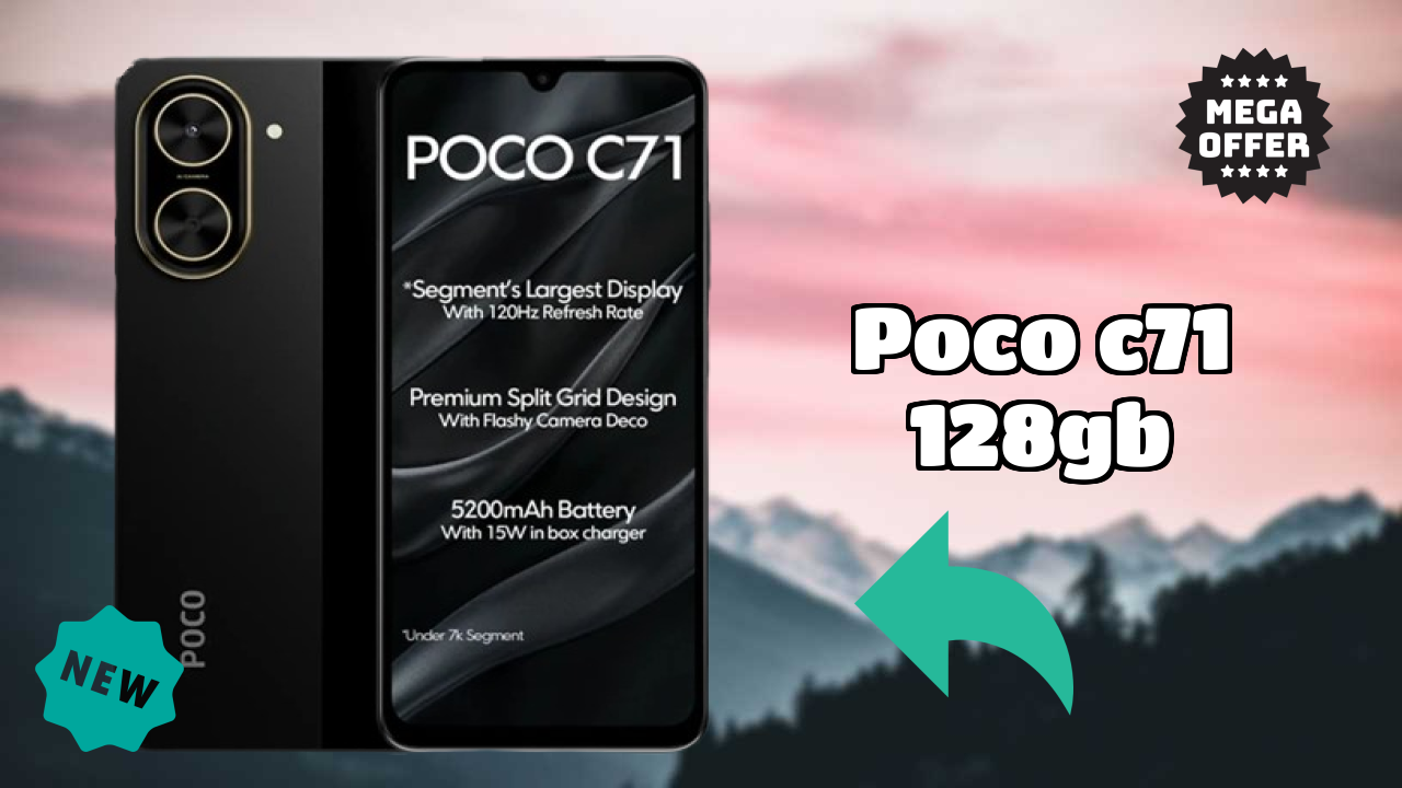 POCO C71 128GB Processor Test: Unisoc T7250 Benchmarks