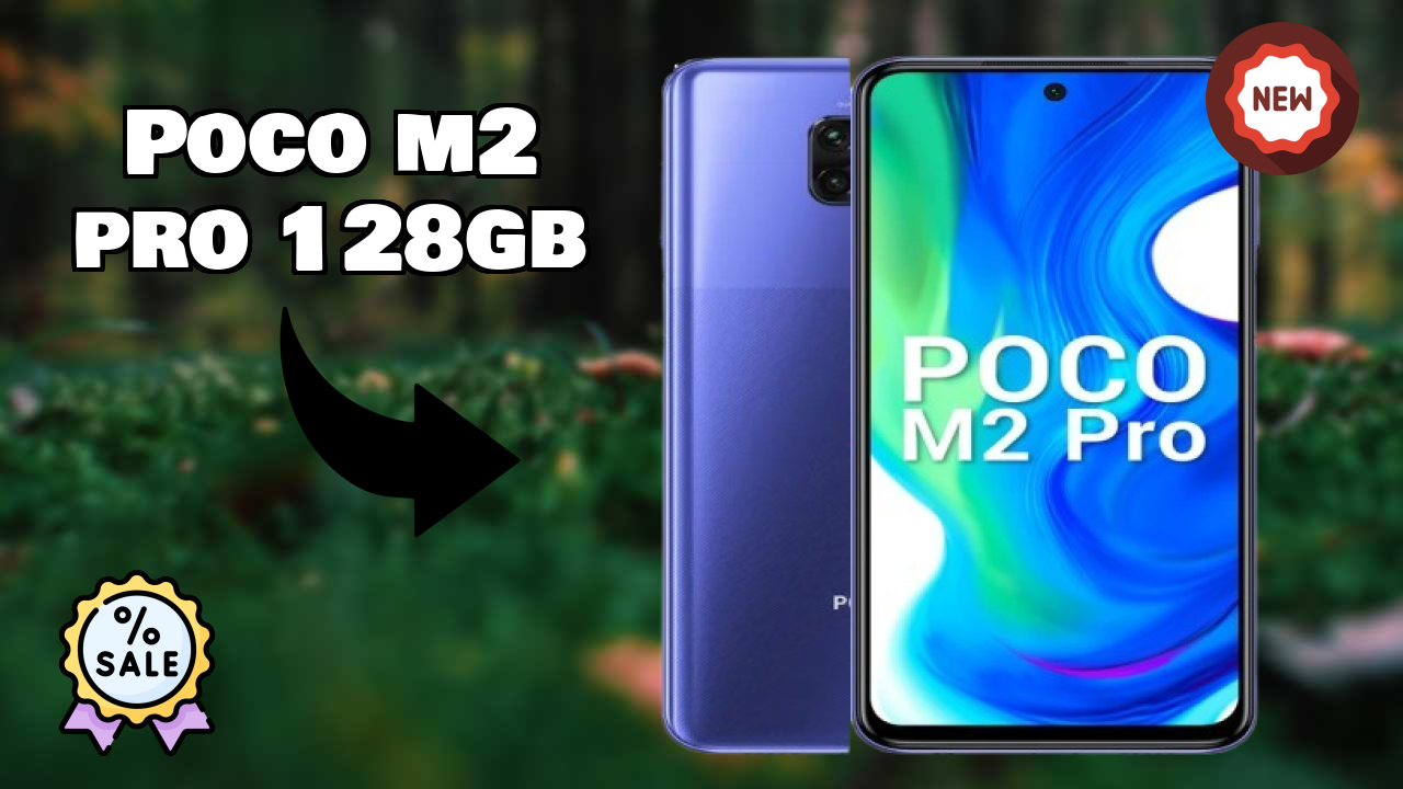 POCO M2 Pro 128GB at ₹16,999 - Best Deal Available Now