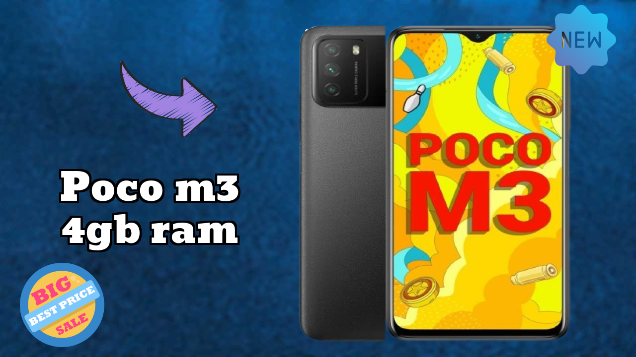 POCO M3 4GB RAM vs Samsung Galaxy: Detailed Compare