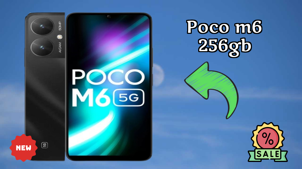 POCO M6 256GB Battery Life: 5000 MAh Real-World Test