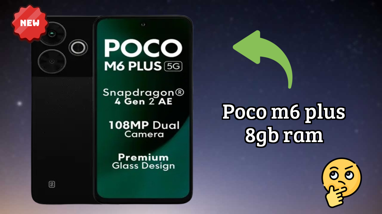 POCO M6 Plus 8GB RAM Price Review: ₹10,374 Complete Analysis
