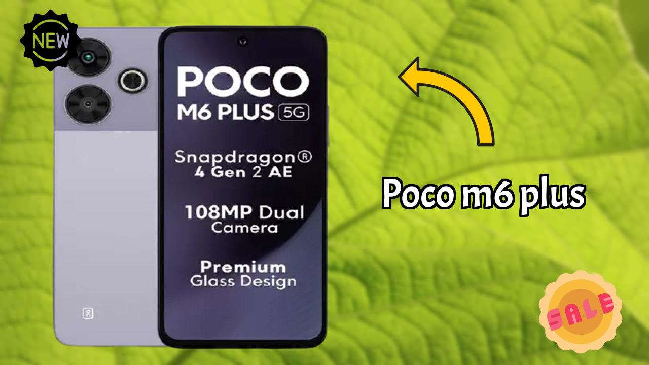 POCO M6 Plus RAM Test: 6 GB RAM Handles Heavy Tasks