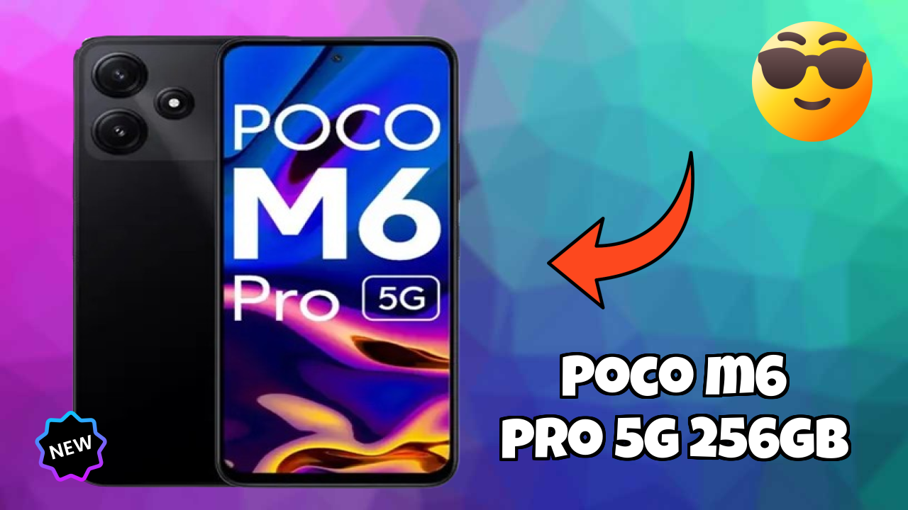 POCO M6 Pro 5G 256GB Display Technology: IPS LCD Quality