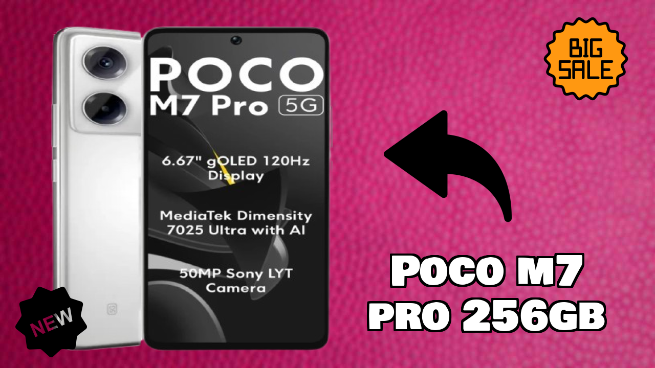 POCO M7 Pro 256GB RAM Test: 8 GB RAM Handles Tasks Well?