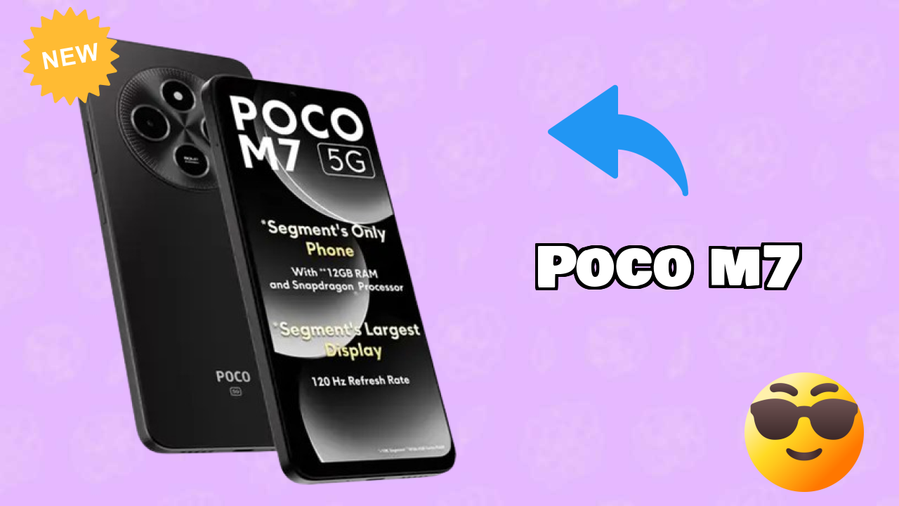 POCO M7 - Best Phone Under ₹8,498 in India Right Now