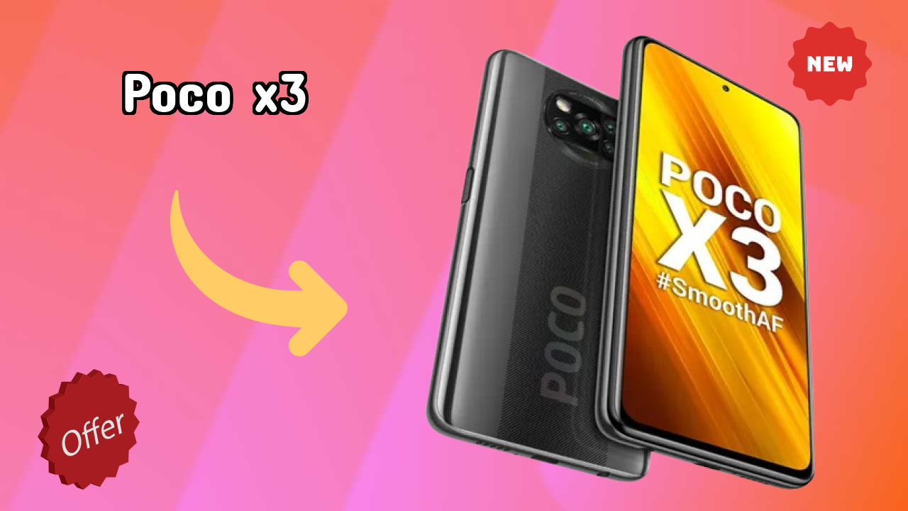 Poco Fans: POCO X3 Now Available at Just ₹15,999