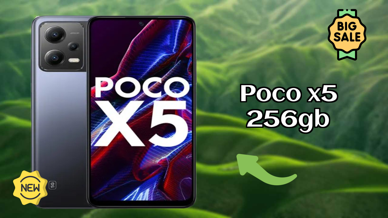 POCO X5 256GB Battery Life: 5000 MAh Real-World Usage