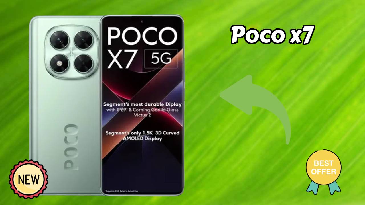 POCO X7 RAM Review: 8 GB RAM Gaming Tested