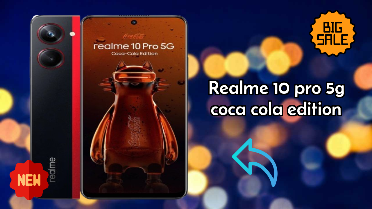 Realme 10 Pro 5G Coca Cola Edition Display Quality: IPS LCD Explained