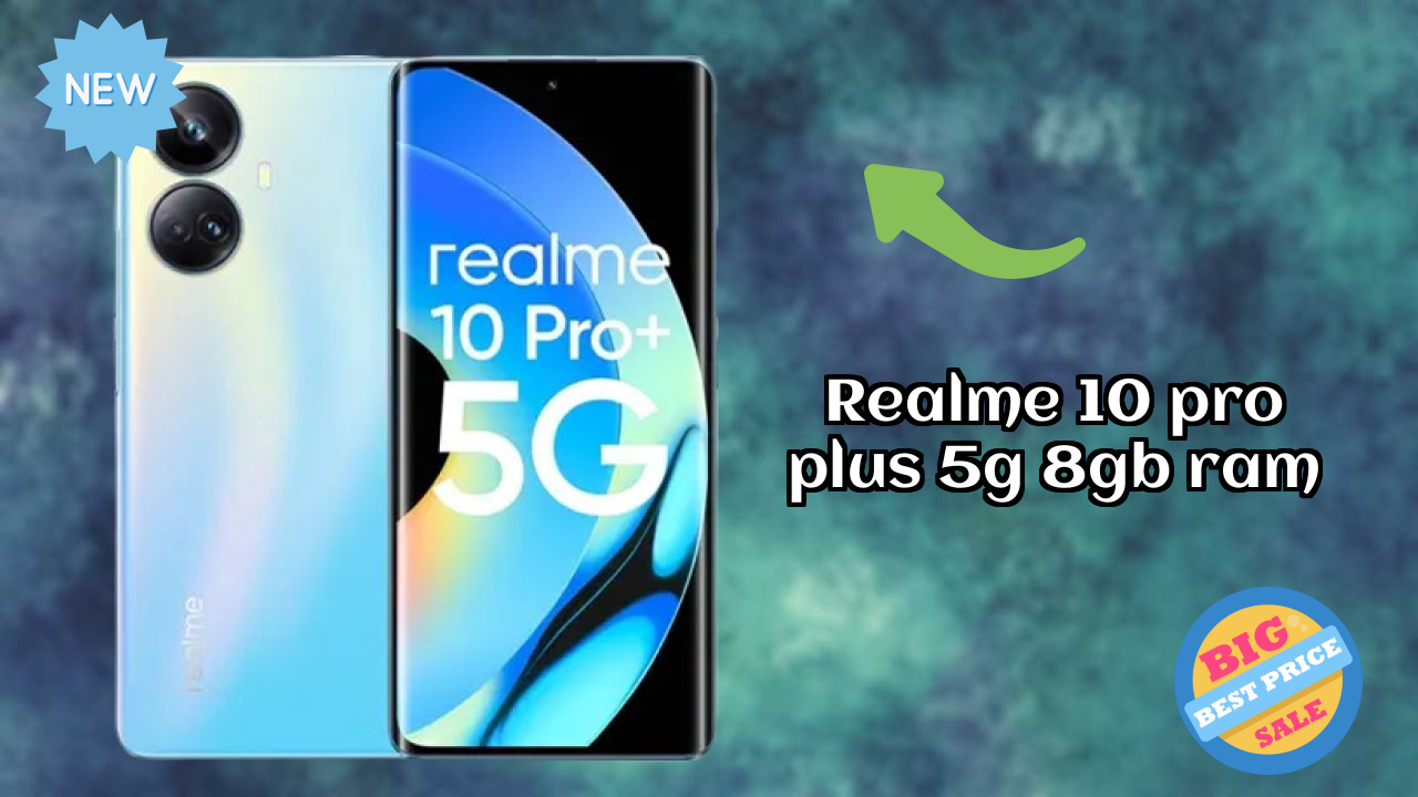 Realme 10 Pro Plus 5G 8GB RAM at ₹17,499 - Best Phone in This Price Range
