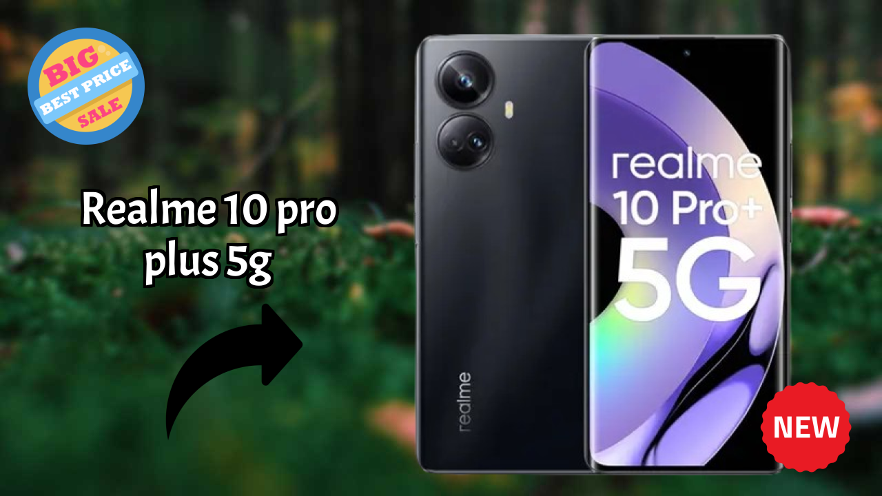 Realme 10 Pro Plus 5G Price Drop: Now at ₹13,999 Only