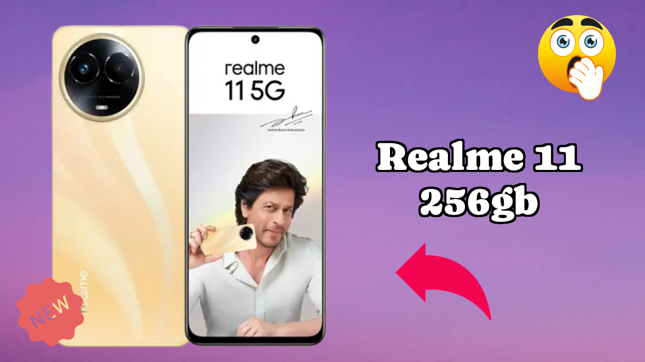 Realme 11 256GB RAM Performance: 8 GB RAM Multitasking Test