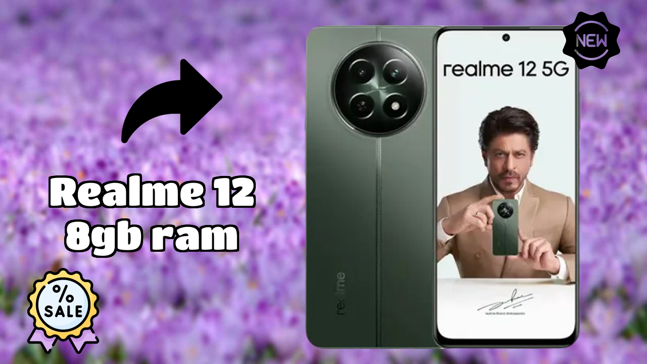 Realme 12 8GB RAM Gaming Performance: MediaTek Dimensity 6100 Plus FPS Test