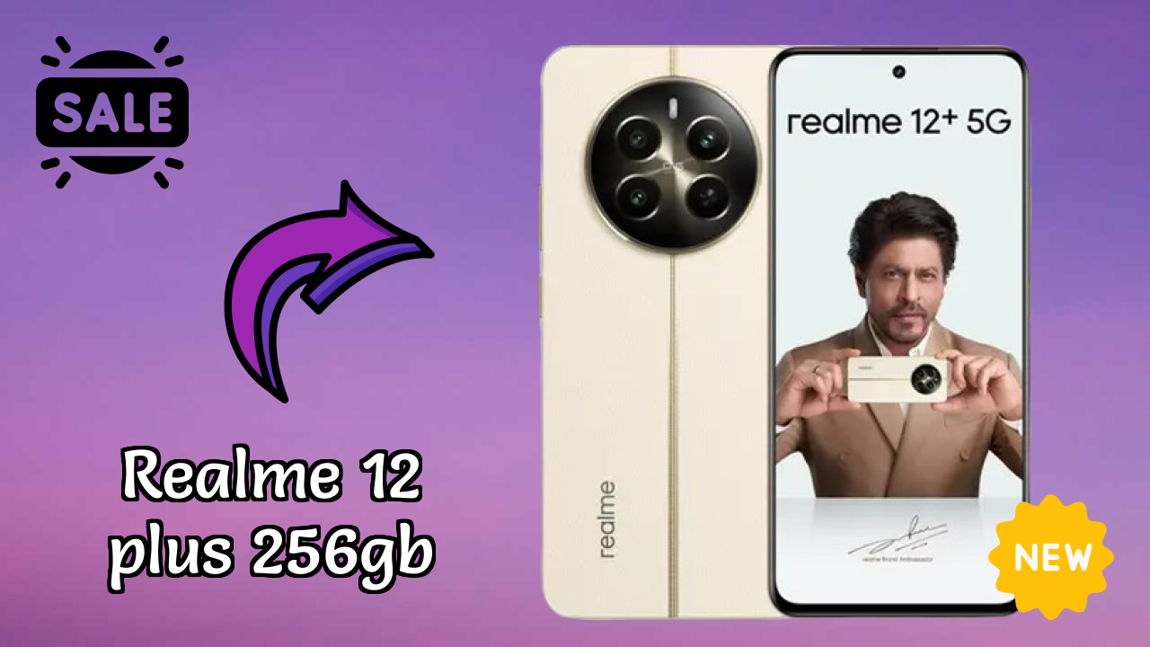 Realme 12 Plus 256GB Display Quality: AMOLED Explained