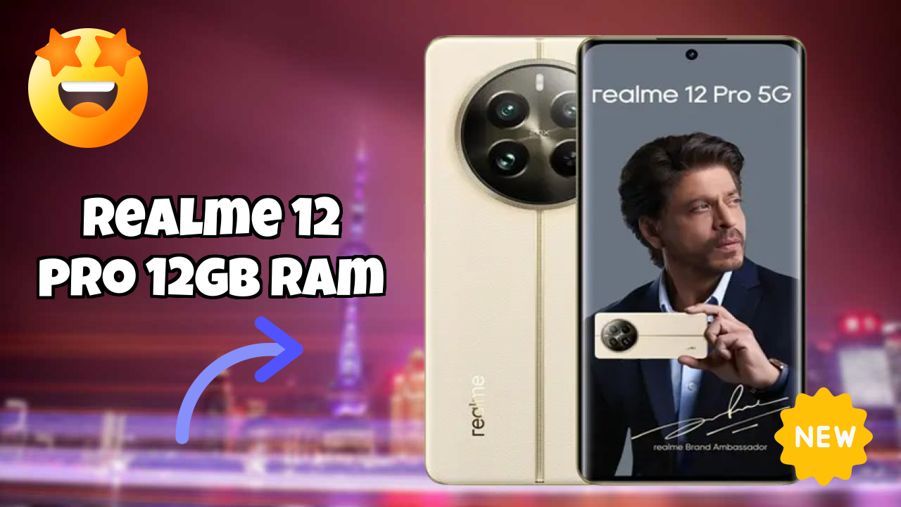 Realme 12 Pro 12GB RAM Gaming Benchmarks: Snapdragon 6 Gen 1 Tested