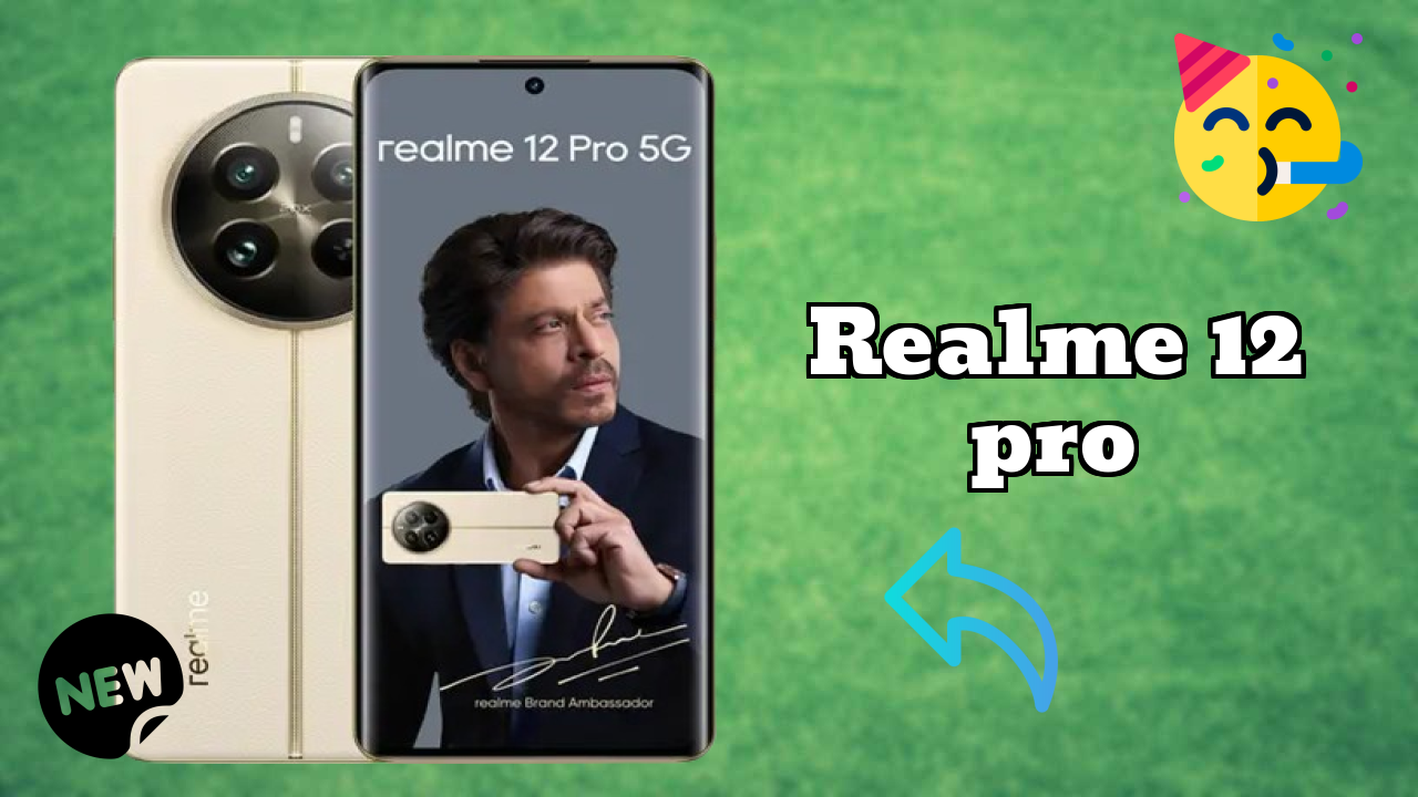 Realme 12 Pro Display Technology: 6.7 Inches (17.02 Cm) Screen