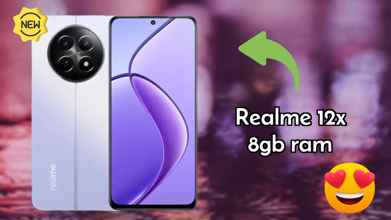 Realme 12x 8GB RAM Camera Review: 50 MP + 2 MP Rear Camera Photo Quality