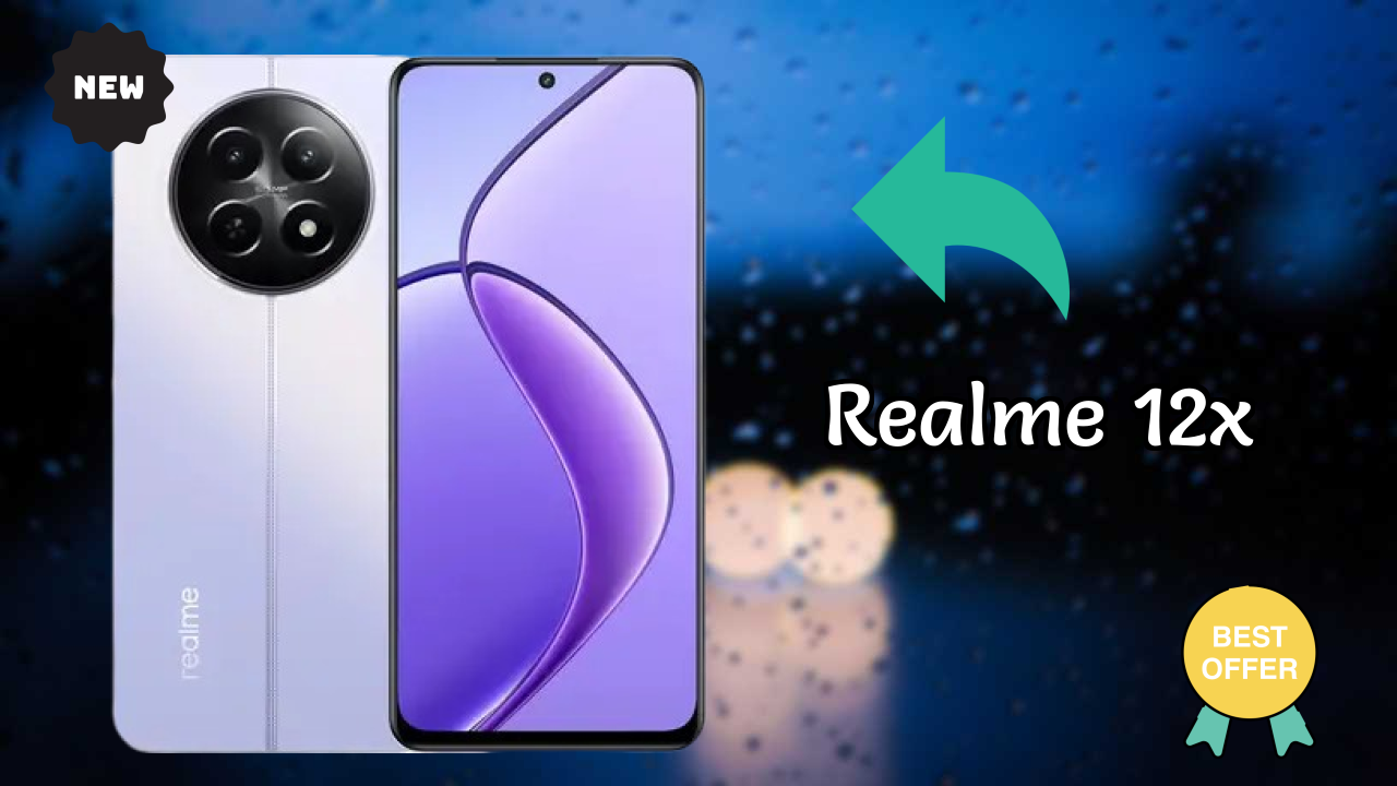 Realme 12x RAM Performance: 4 GB RAM Gaming Check
