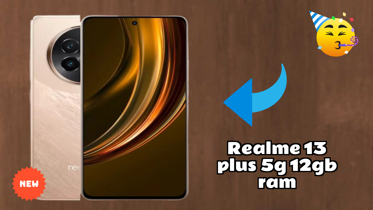 Realme 13 Plus 5G 12GB RAM Display Analysis: 6.67 Inches (16.94 Cm) Quality