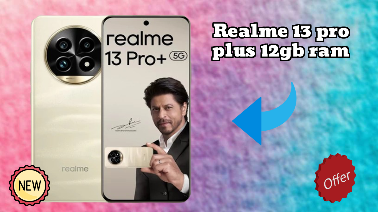 Realme 13 Pro Plus 12GB RAM Display Quality: OLED Explained