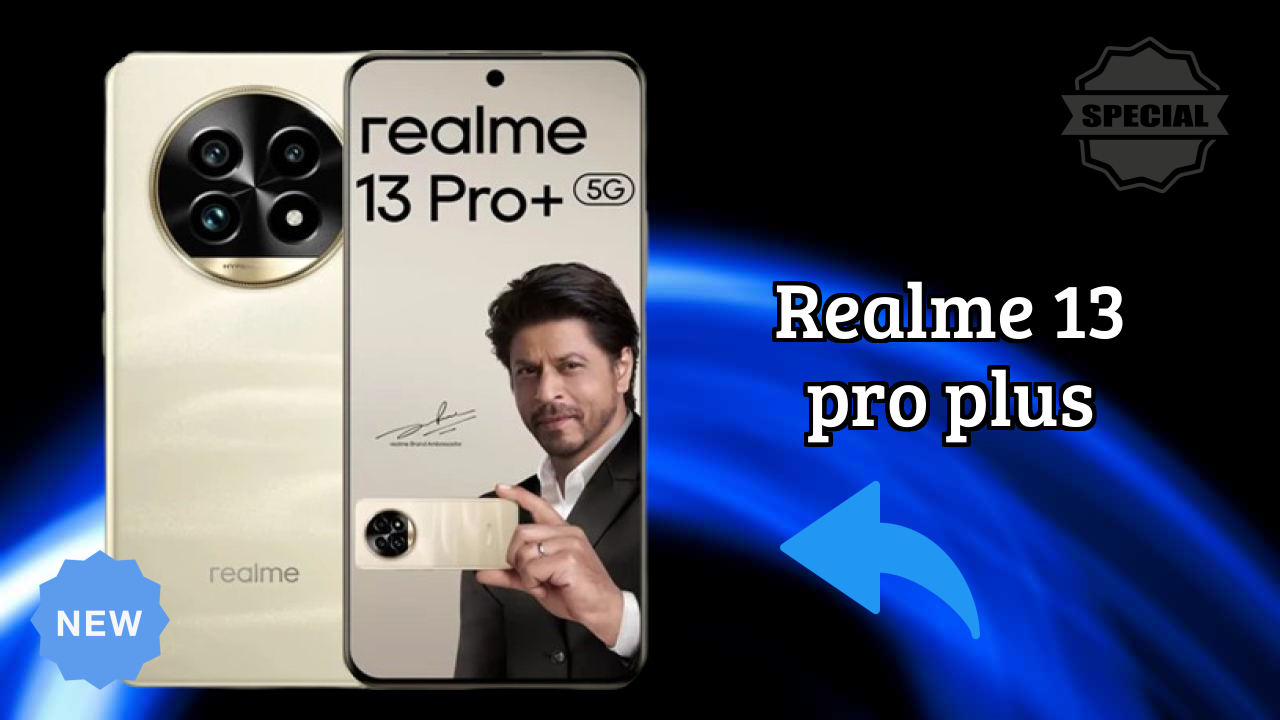Realme 13 Pro Plus RAM Performance: 8 GB RAM Gaming Review