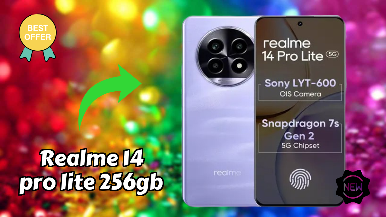 Realme 14 Pro Lite 256GB Camera Test: 32 MP Front Camera Selfie Quality