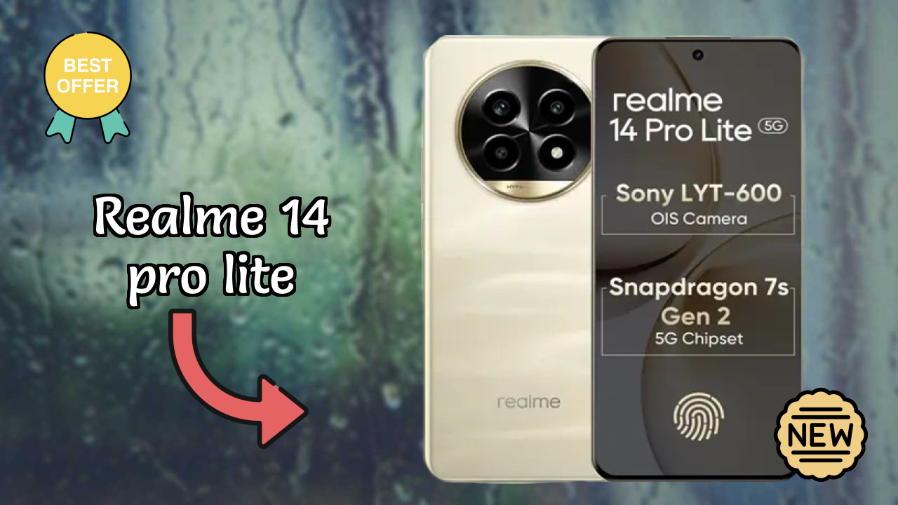 Realme 14 Pro Lite RAM Review: 8 GB RAM Multitasking Check