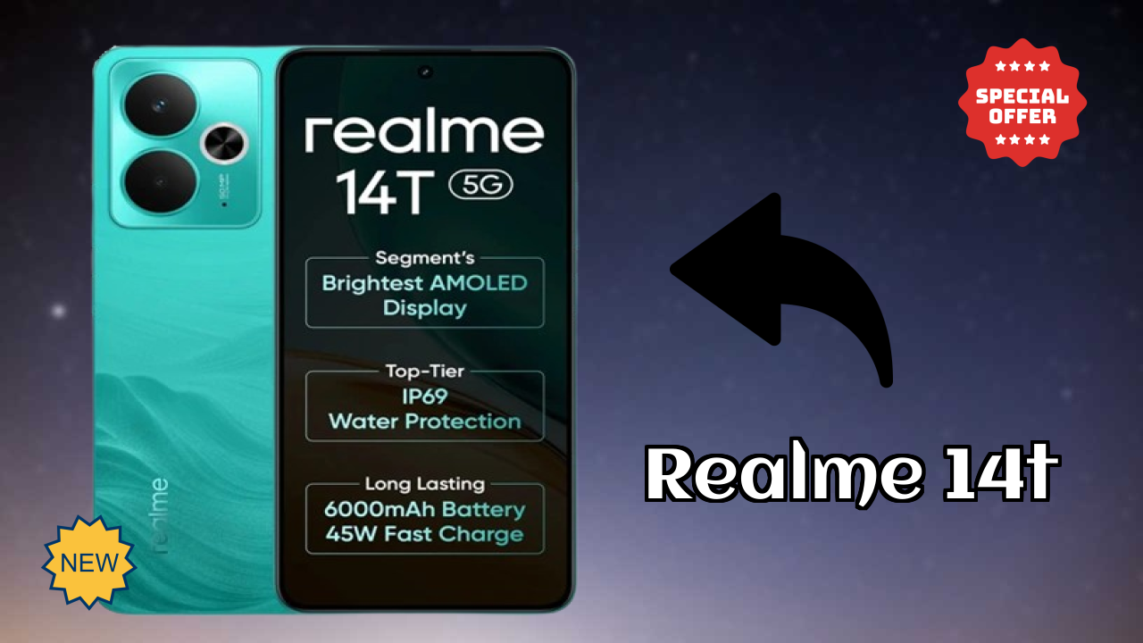 Realme 14T Display Analysis: AMOLED Quality