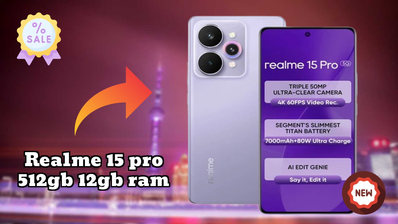 Realme 15 Pro 512GB 12GB RAM Battery Life: 7000 MAh Real-World Review