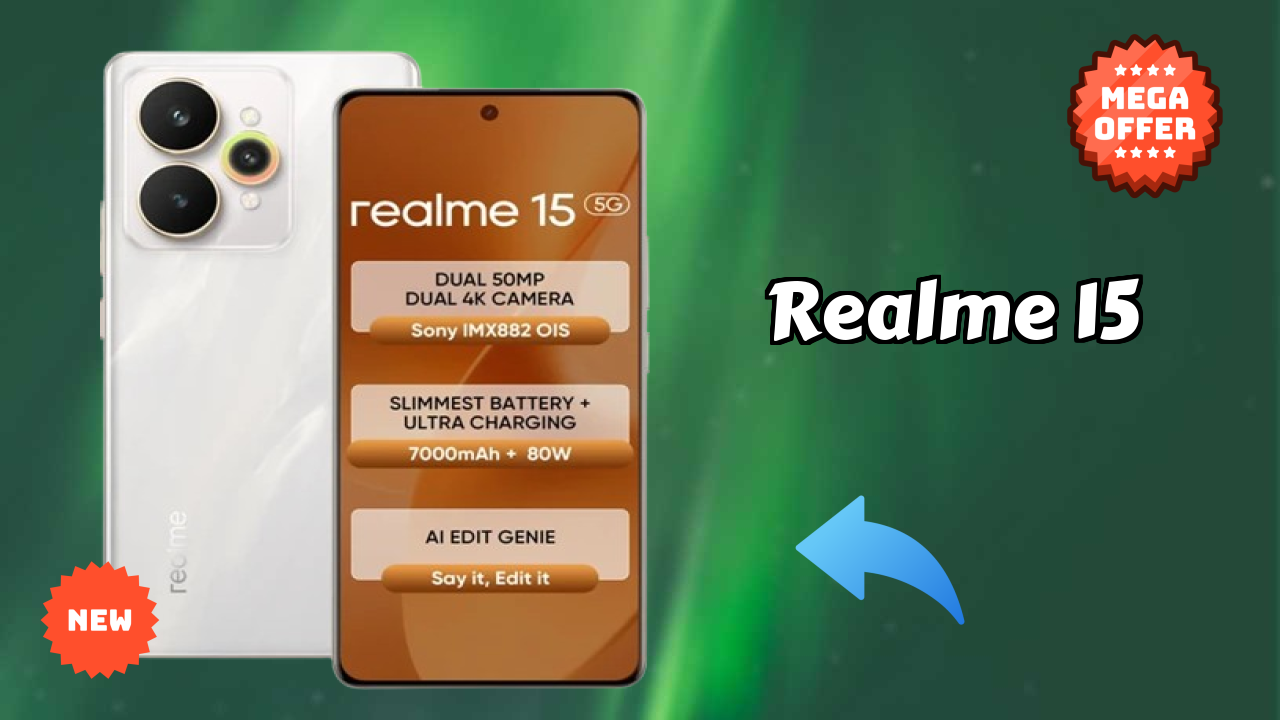 Realme 15 Display Review: AMOLED Tech Explained