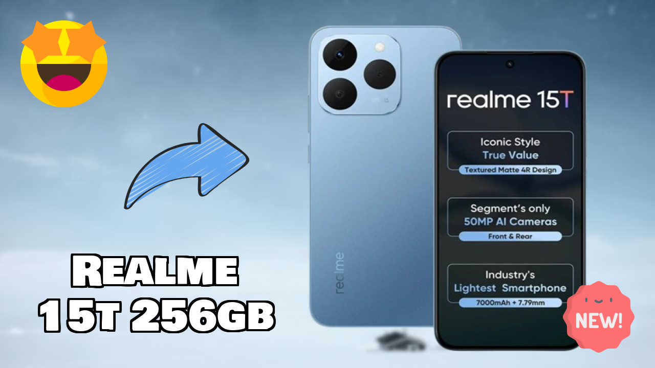 Realme 15T 256GB Gaming Test: MediaTek Dimensity 6400 Max FPS Performance