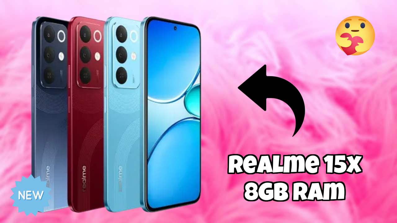 Realme 15x 8GB RAM Performance: 8 GB RAM Multitasking Review