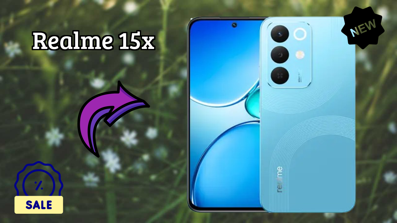 Realme 15x Display Size: 6.8 Inches (17.27 Cm) Screen Review