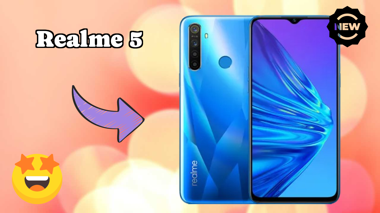 Realme 5 Battery Test: 5000 MAh Lasts All Day?