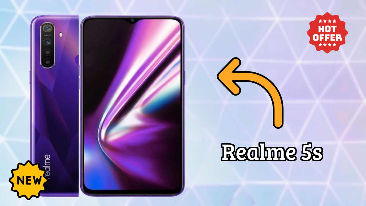 Realme 5s Camera Samples: 48 MP + 8 MP + 2 MP + 2 MP Rear Camera Quality Test