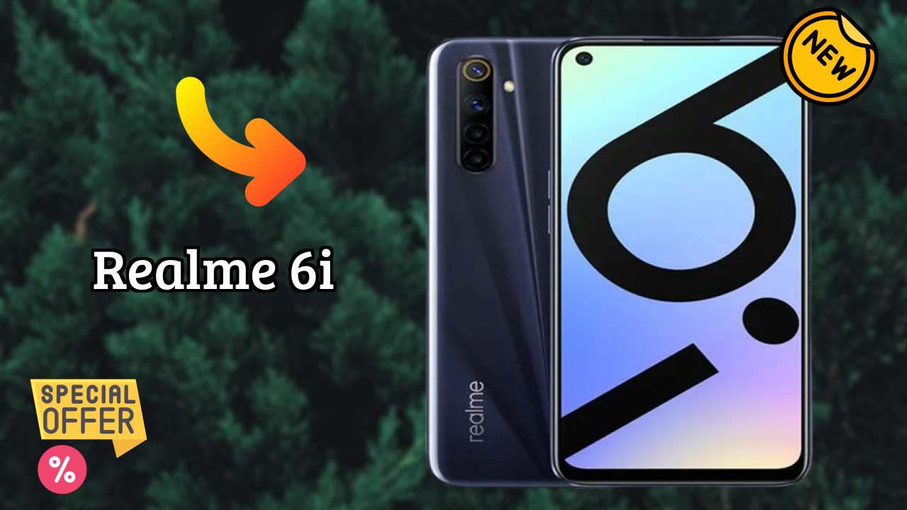Realme Realme 6i - Price Dropped to ₹14,999 Today!