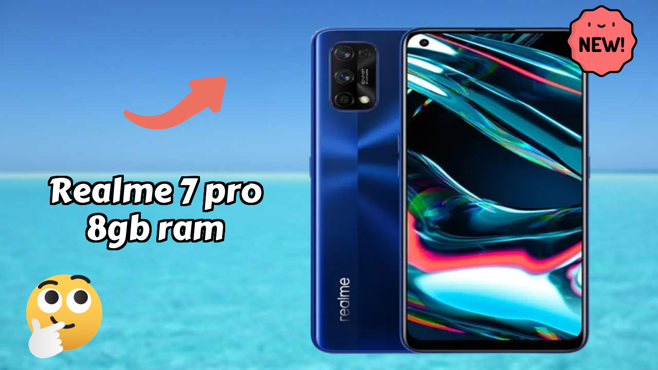 Realme 7 Pro 8GB RAM at ₹14,999 - Best Features Listed
