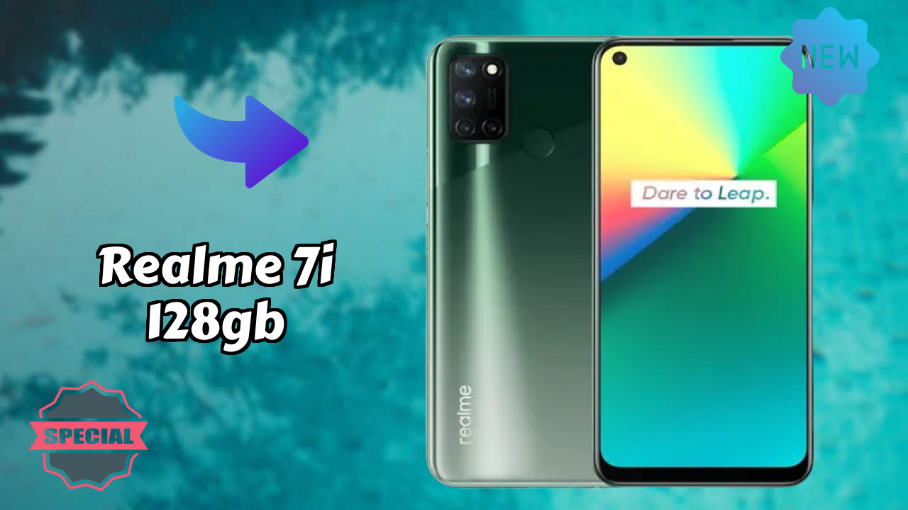 Realme 7i 128GB Price Drop Alert: Now at ₹10,499