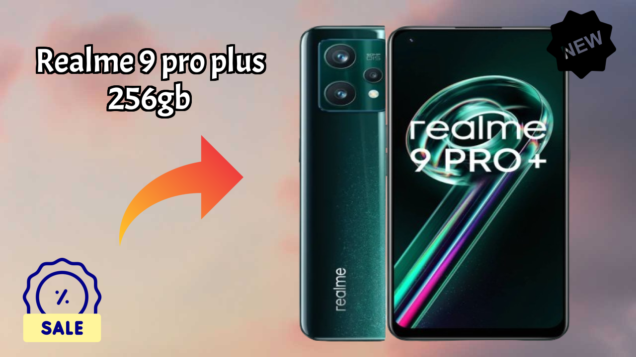 Realme 9 Pro Plus 256GB Display Size: 6.4 Inches (16.26 Cm) Screen Quality