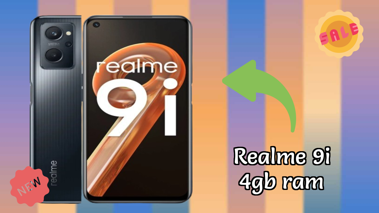 Realme 9i 4GB RAM Display Review: IPS LCD Technology